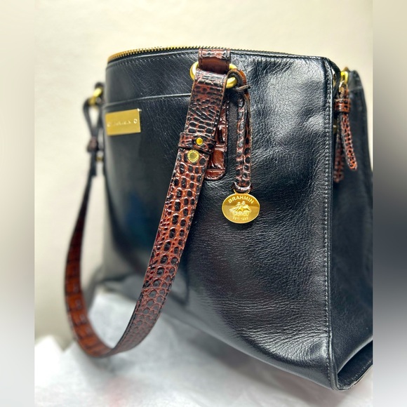 Brahmin Croc Bag 🖤 - Picture 5 of 11
